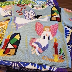 Berek Christmas sweater